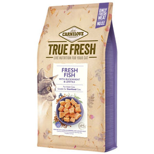 CARNILOVE True Fresh, cu Peste, fara cereale si cartofi
