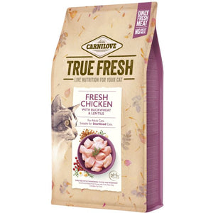 CARNILOVE True Fresh, cu Pui, fara cereale si cartofi