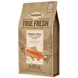 CARNILOVE True Fresh Peste proaspat, Naut si Mere