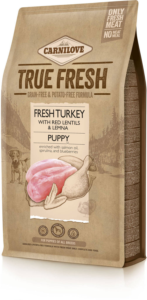 CARNILOVE True Fresh PUPPY, Curcan