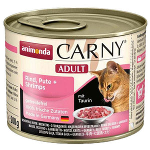 CARNY Vita, Curcan si Creveti, conserva 200g