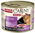 CARNY Vită şi Miel, conservă 200g