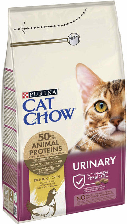 CAT CHOW Hrana uscata pentru pisici Adult Special Care URINARY 