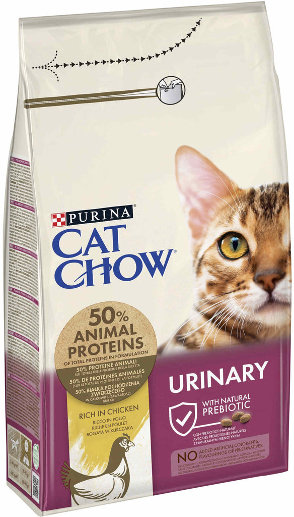 CAT CHOW Hrana uscata pentru pisici Adult Special Care URINARY 