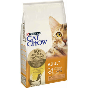 CAT CHOW Hrana uscata pentru pisici Adulte, cu Pui 15kg