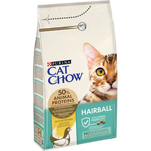 CAT CHOW Hrana uscata pentru pisici Adulte Special Care HAIRBALL Control