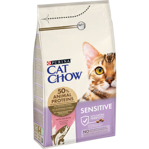 CAT CHOW Hrană uscată pentru pisici Adulte Special Care SENSITIVE - Maxi-Pet.ro