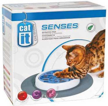 CAT IT Ansamblu de joacă pentru pisici Senses Scratch Pad - Maxi-Pet.ro