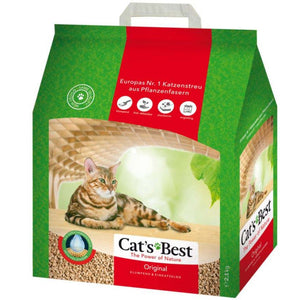 CAT'S BEST The Power of Nature Original Asternut vegetal pentru pisici