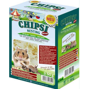 CHIPSI Nesting Active Asternut pentru rozatoare, pentru construire cuib 20g