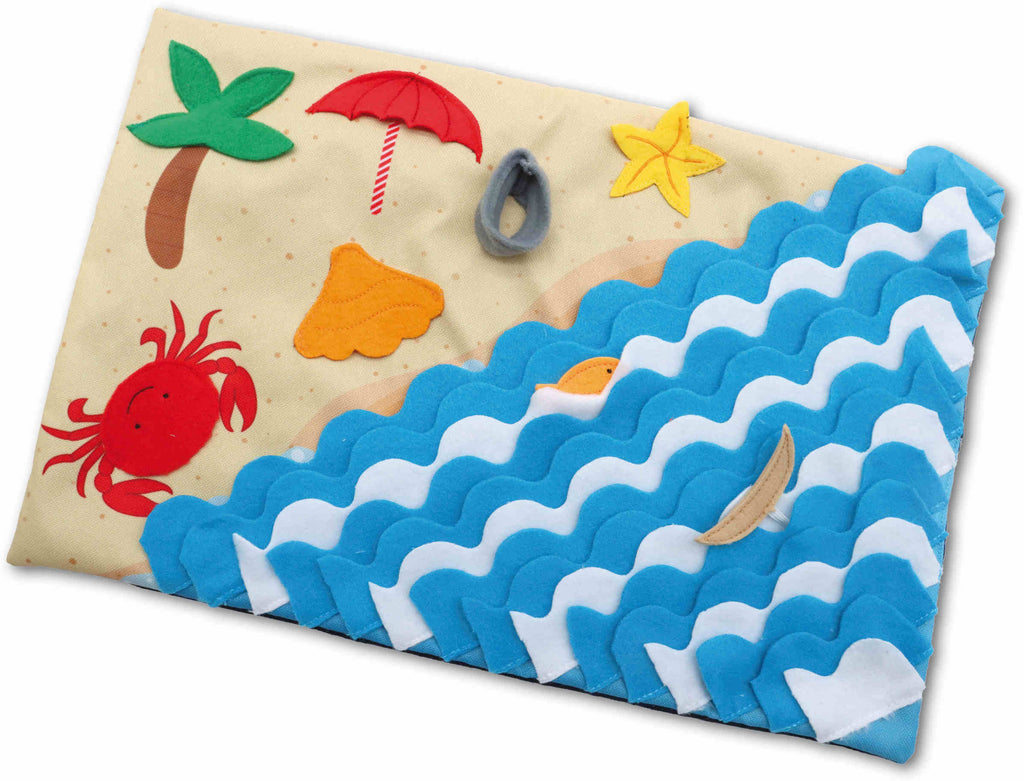 CROCI Covoras educare pentru caini, Beach, 46x30,5cm