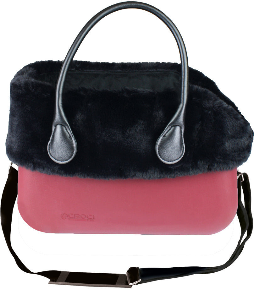 CROCI Geanta MON CHERIE pentru plimbare caini, 40x28x20cm