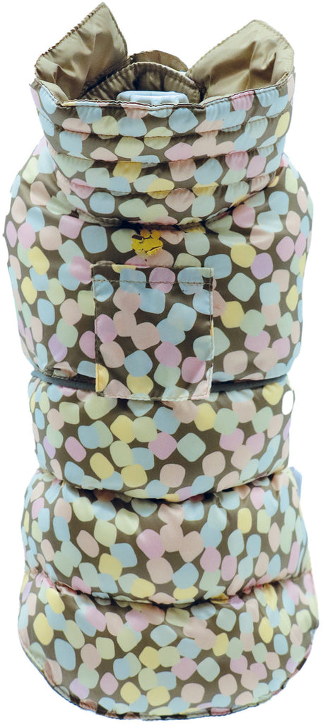 CROCI Haina de iarna pentru caini, MARSHMALLOW