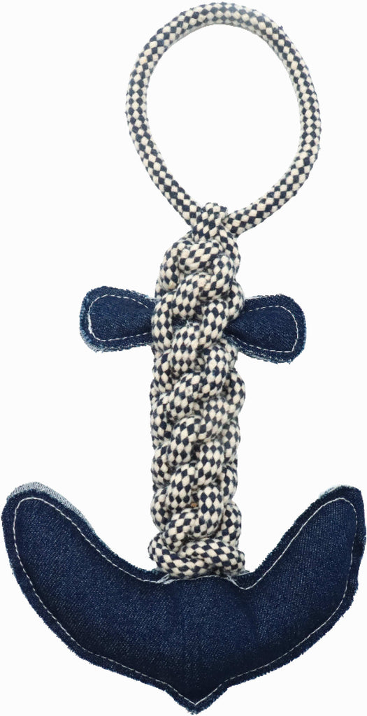 CROCI Jucarie pentru caini, Knot, model Ancora, 33cm