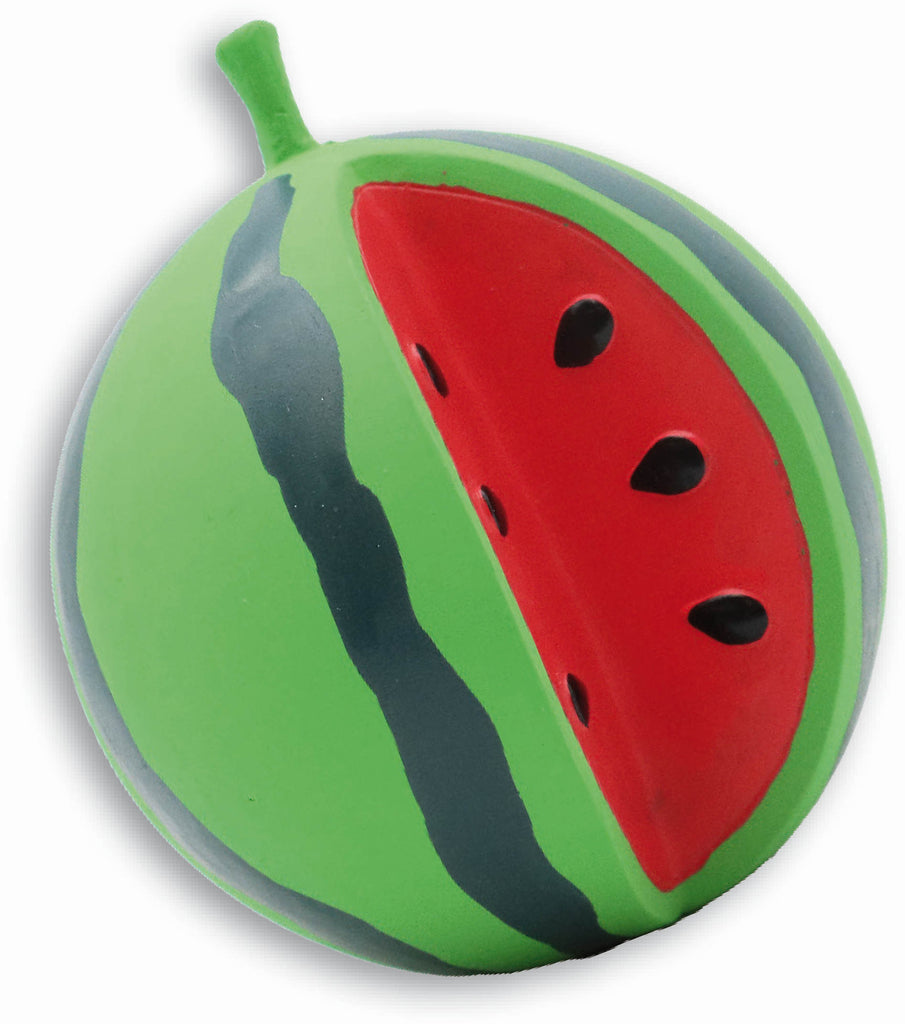 CROCI Jucarie pentru caini, Pepene, din latex, cu sunet, 10cm