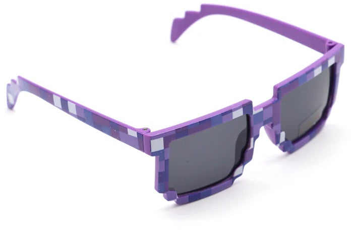 CROCI Ochelari de soare pentru caini, Cube Violet, 14cm