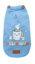 CROCI Pulover pentru câini DELICIOUS BLUE
