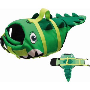 CROCI Vesta de salvare pentru caini, model Crocodil