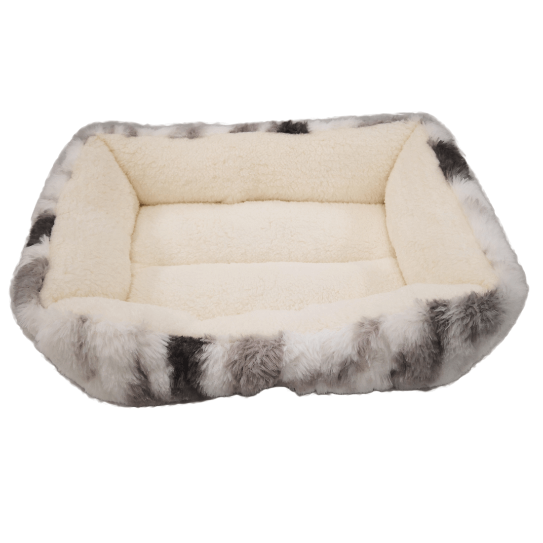 Culcus dreptunghi pentru caini Enjoy 45x33x12cm - Animax