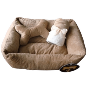 Culcus dreptunghiular pentru caini Enjoy 71x50x20 cm - Animax