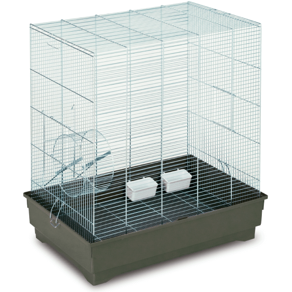 Cusca pentru veverite MPS Lux Cromo 66X45X76cm - Animax