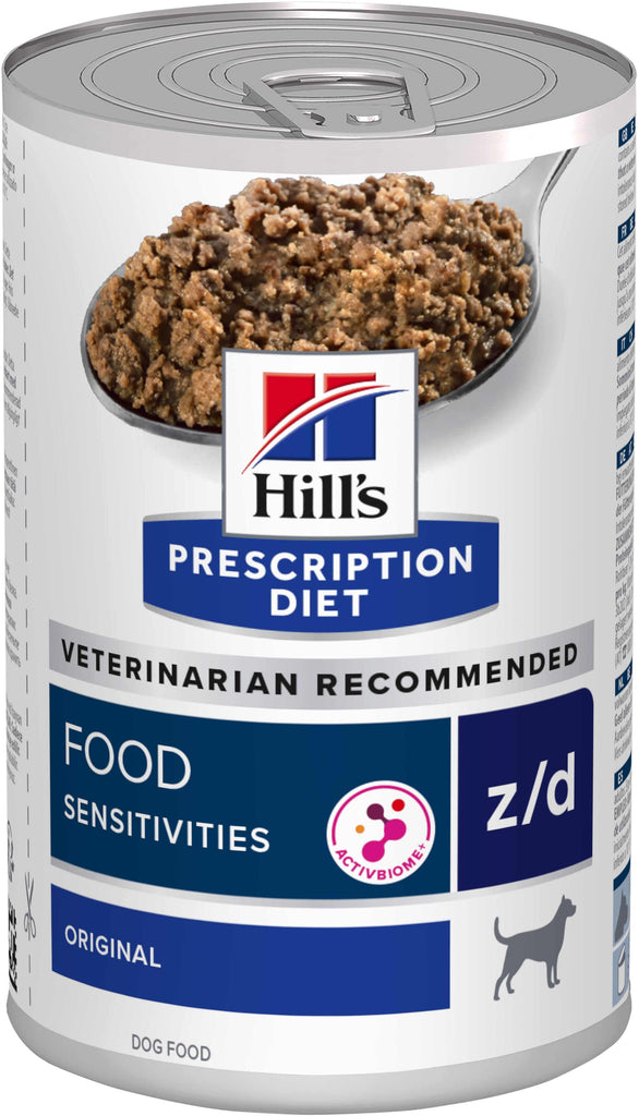 HILL's PD CANINE Z/D Conserva fara alergeni 370 g