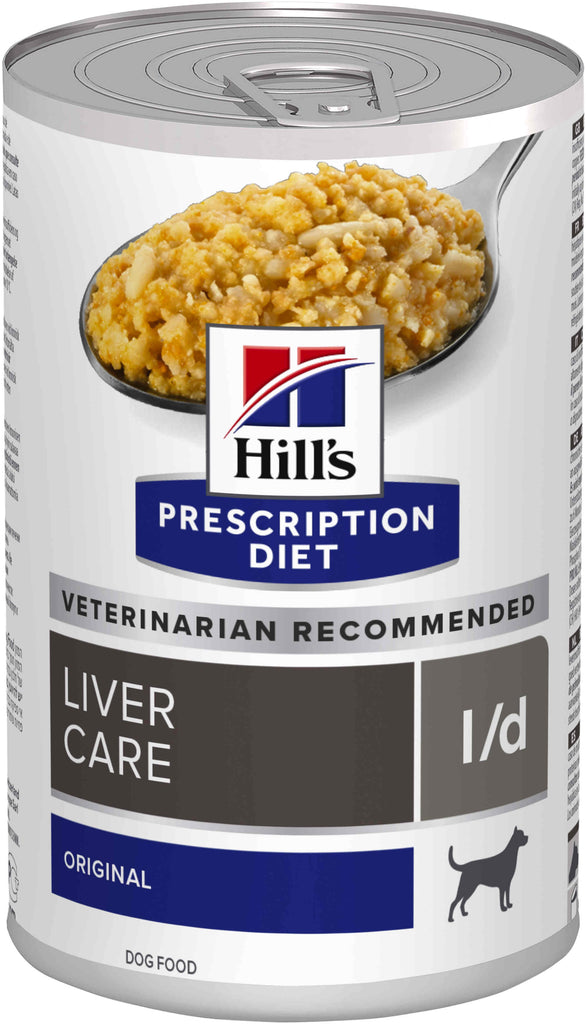 HILL's PD CANINE L/D Conservă pentru afecţiuni hepatice 370g - Maxi-Pet.ro