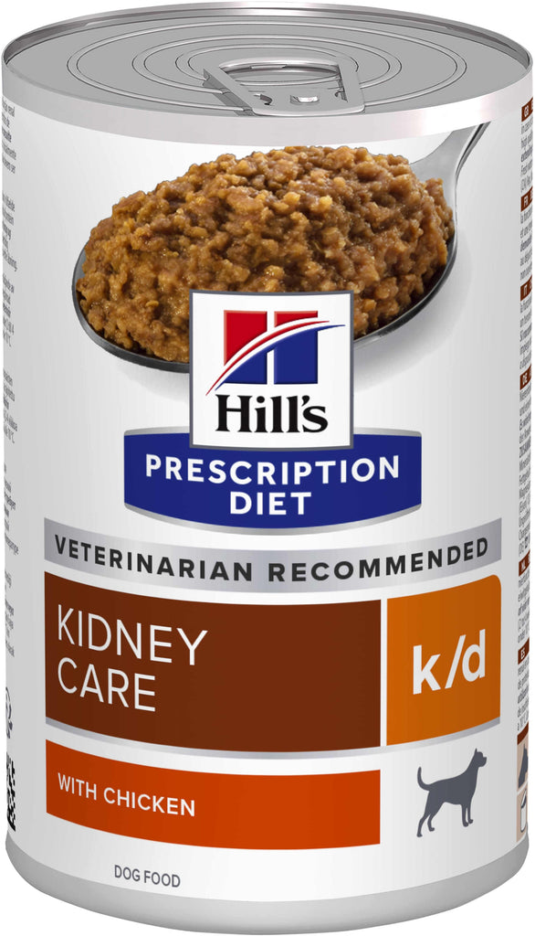 HILL's PD CANINE K/D Conserva pentru afectiuni renale si cardiace 370 g