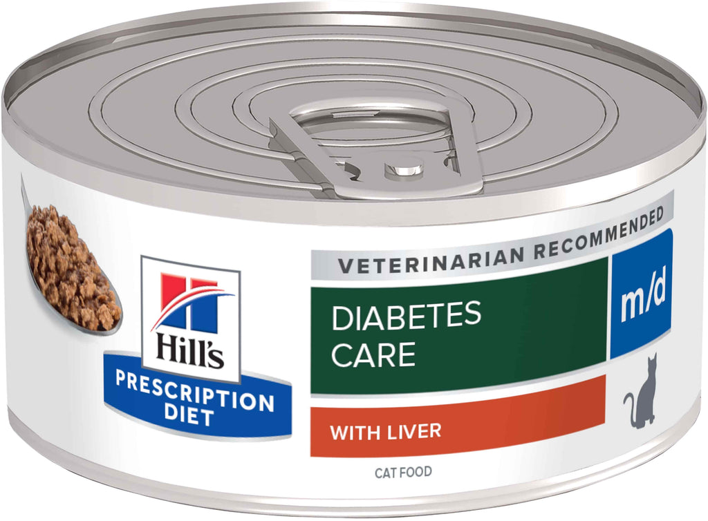 HILL's PD FELINE M/D Conservă pentru diabet sau obezitate 156g - Maxi-Pet.ro