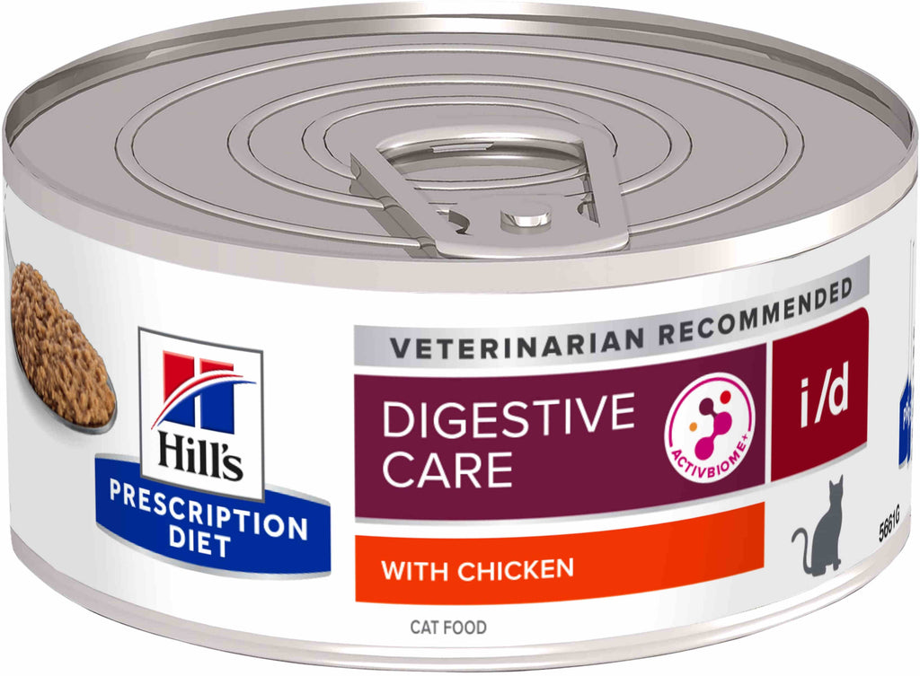 HILL's PD FELINE I/D Conserva pentru pisici cu probleme gastrointestinale 156g
