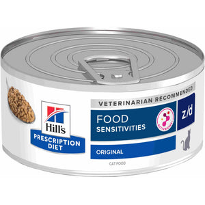 HILL's PD FELINE Z/D Conserva pentru prevenirea alergiilor la hrana 156g