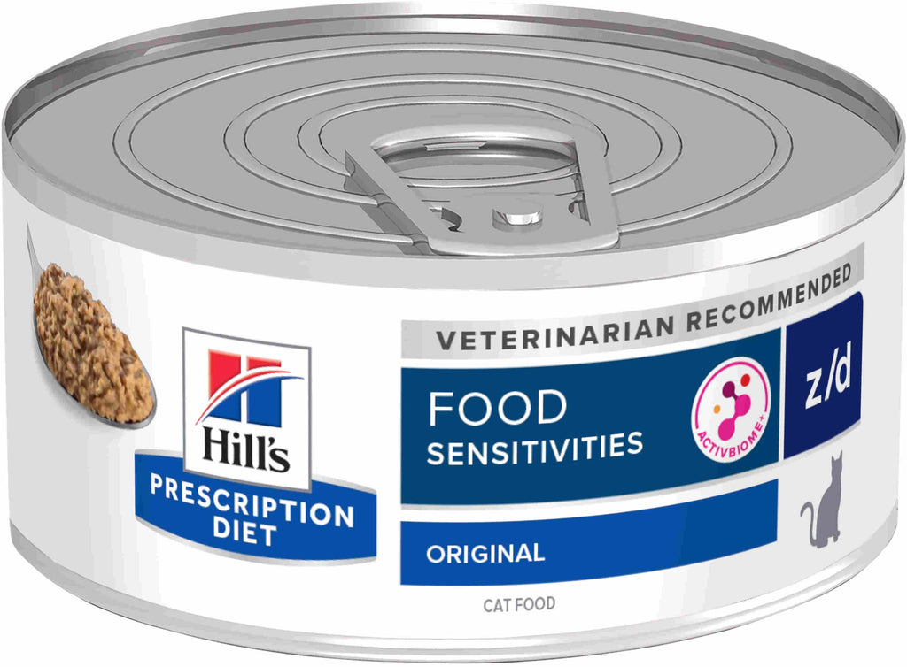 HILL's PD FELINE Z/D Conserva pentru prevenirea alergiilor la hrana 156g