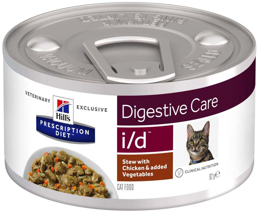 HILL's PD FELINE I/D Conserva pentru probleme gastrointestinale, tocaniţa 82g