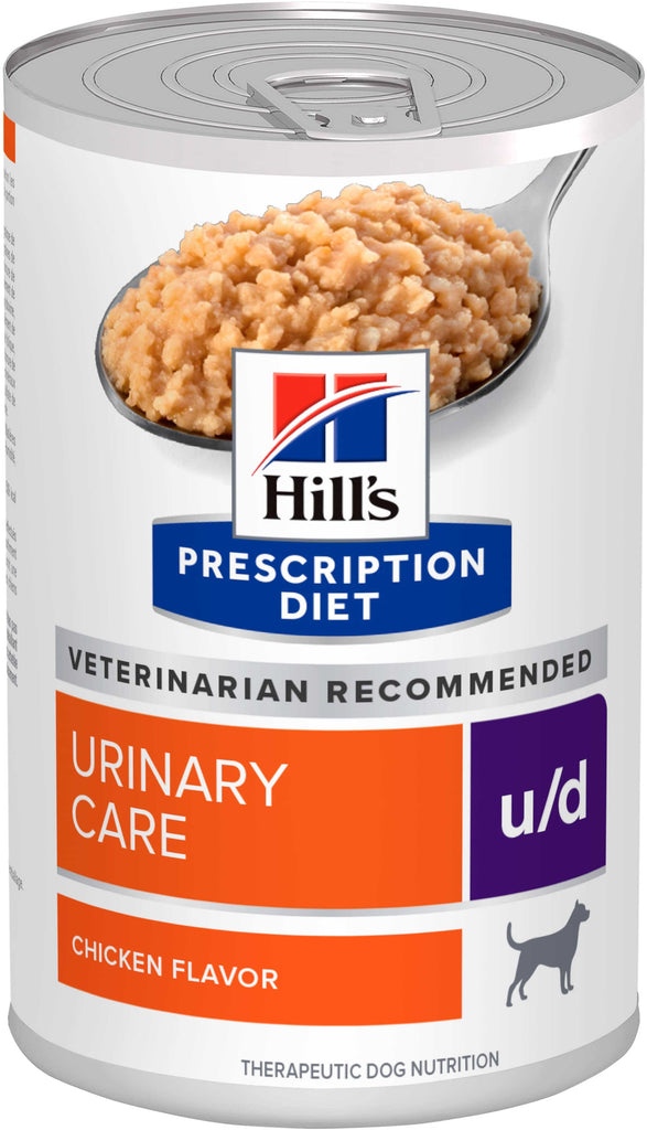 HILL's PD CANINE U/D Conserva pentru urolitiaza 370 g