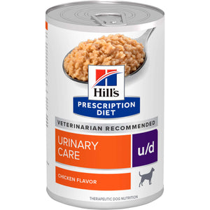 HILL's PD CANINE U/D Conserva pentru urolitiaza 370 g