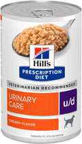 HILL's PD CANINE U/D Conservă pentru urolitiază 370 g