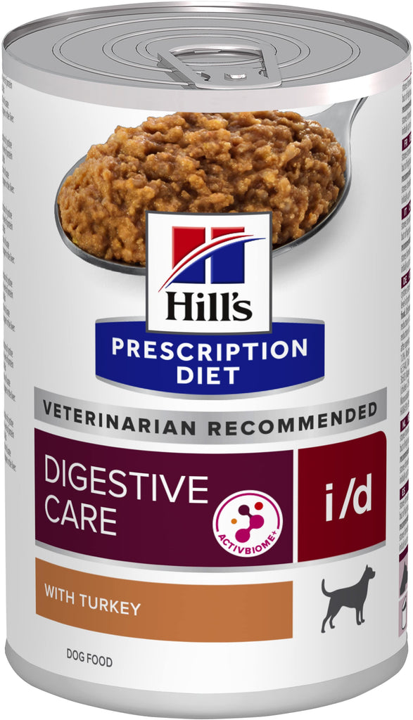 HILL's PD CANINE I/D Conserva pt tulburari ale aparatului digestiv, Curcan 360 g