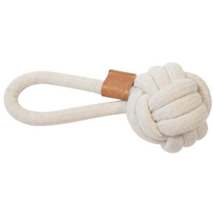 D&D HOME Jucarie pentru caini Minge Harper, din bumbac S 22cm