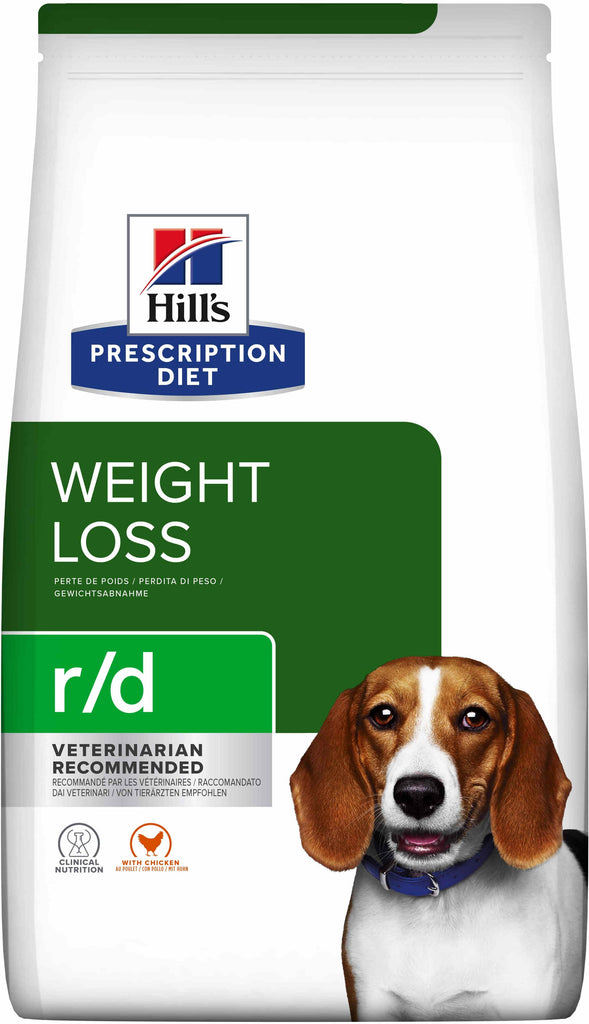 HILL's PD CANINE R/D Hrana uscata caini supraponderali 10kg