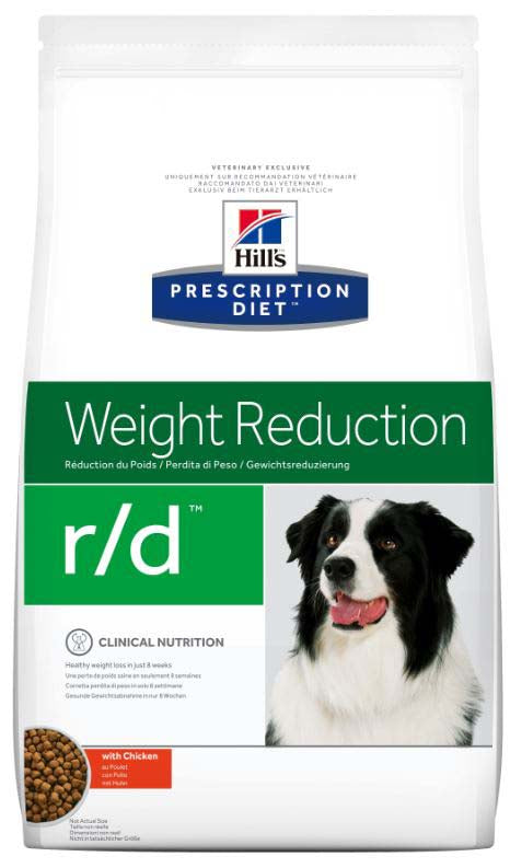 HILL's PD CANINE R/D Hrana uscata caini supraponderali 12kg