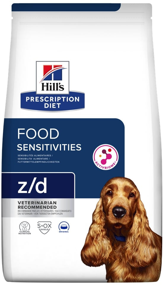 HILL's PD CANINE Z/D Hrana uscata fara alergeni 10kg