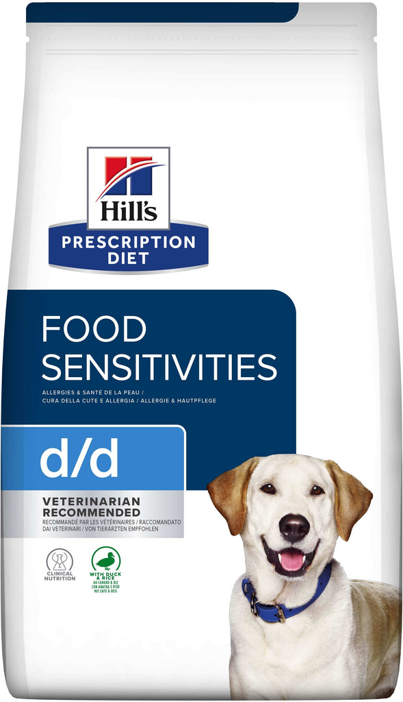 HILL's PD CANINE D/D Hrana uscata impotriva alergiilor, cu Rata si Orez