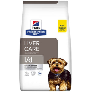 HILL's PD CANINE L/D Hrana uscata pentru afectiuni hepatice