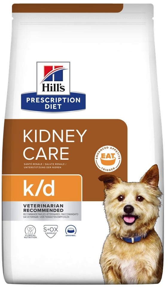 HILL's PD CANINE K/D Hrana uscata pentru afectiuni renale