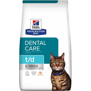 HILL's PD FELINE T/D Hrana uscata pentru boli stomatologice 3 kg