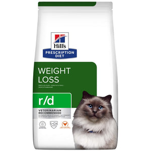 HILL's PD FELINE R/D Hrana uscata pentru pisici supraponderale 1,5kg