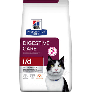HILL's PD FELINE I/D Hrana uscata pentru probleme gastrointestinale 1,5kg