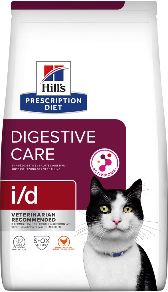HILL's PD FELINE I/D Hrana uscata pentru probleme gastrointestinale 1,5kg