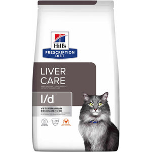 HILL's PD FELINE L/D Hrana uscata pentru probleme hepatice 1,5kg