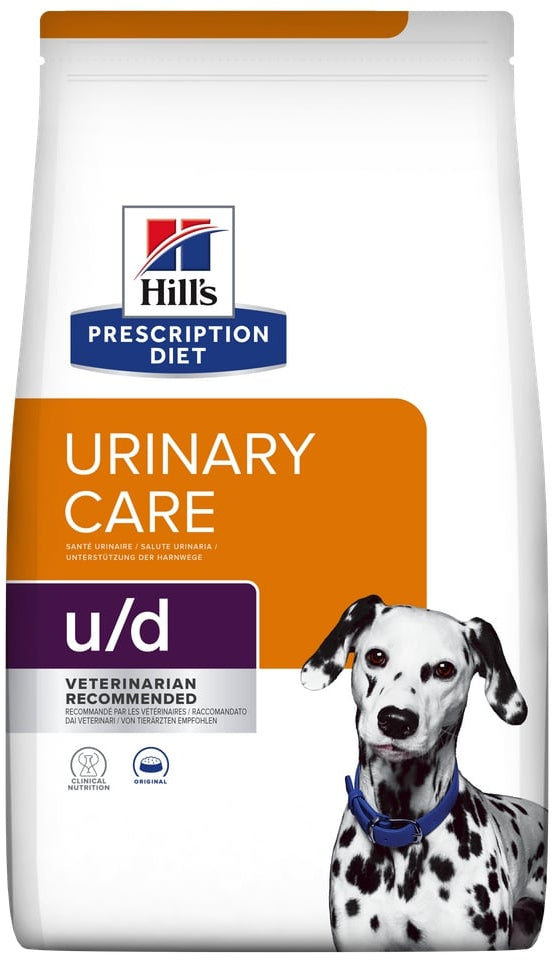 HILL's PD CANINE U/D Hrana uscata pentru urolitiaza